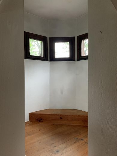 Jugendstil Dachgeschosswohnung mit vier (4,5) Zimmern, 3 Zinnentürmchen, Terasse & Einbauküche in MG – Foto 22