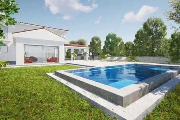Mallorca attraktive Neubau Villa in Santa Ponsa zu verkaufen