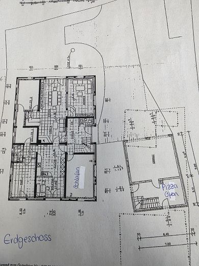 Historisches Bauernhaus mit Galerie, Kamin & Garten - stilvoll saniertes Wohnen mit Charakter – Grundriss Erdgeschoss