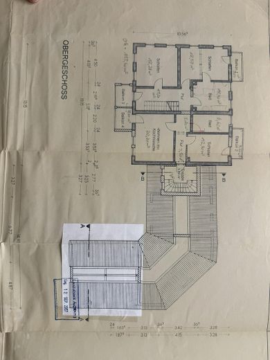 Ekskluzywna nieruchomość nad rzeką Neufnach – przestronne mieszkanie na działce o powierzchni ok. 1700 m² – 1. OG