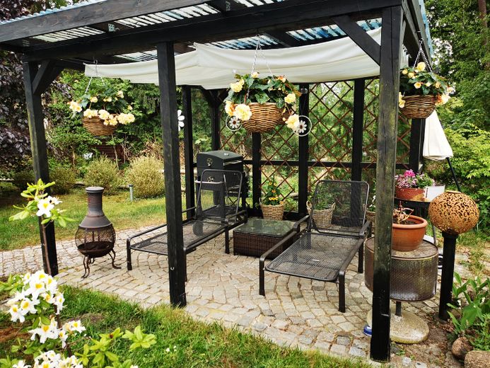OHNE MAKLER , Provisionsfrei: Idylle am Waldrand in Bleckede mit Kamin und Sauna auf 1100 qm" “ – Foto 29