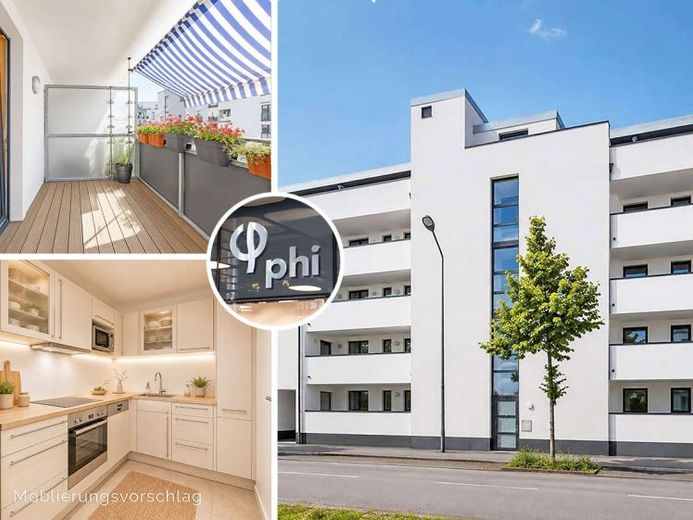 PHI KÖLN - Vermietete Kapitalanlage! Moderne 4-Zimmer-Wohnung mit Tiefgaragenstellplatz! – Foto 1