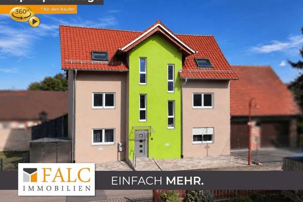 Immeuble résidentiel polyvalent avec standard A+, grange et potentiel de développement I Elsenz, Eppingen