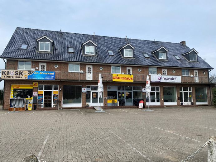 Imbiss/Restaurant/Cafe in Lentföhrden  - Top Lage an der Bundesstraße zur A7 – Aussenansicht