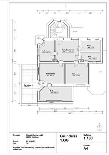 Affascinante villa su un ampio terreno divisibile, con alberi secolari e posizione elevata senza possibilità di edificazione antistante – Foto 44