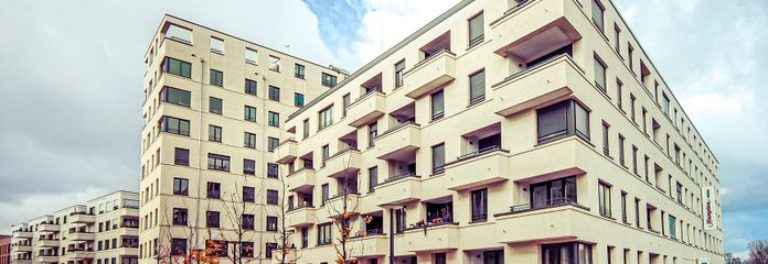 लोकप्रिय Marina Quartier HC58 में 2-कमरों वाला अपार्टमेंट – Außenansicht