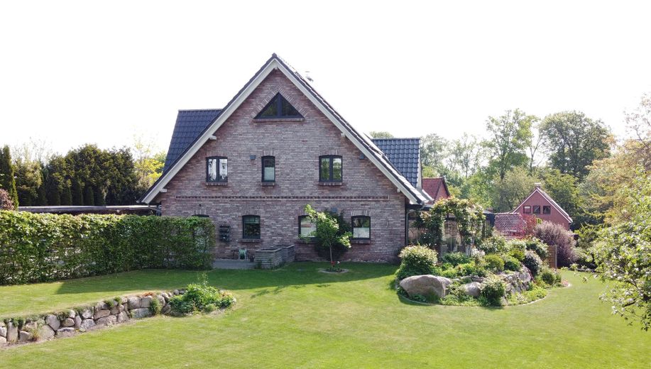 Hausansicht West