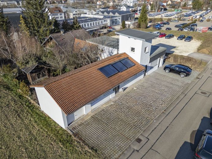 Über 8 % Rendite: Boardinghouse-Ensemble: 3 Gebäude &amp; Garten – Gebäude 1 | 1-Zimmer-Apartment