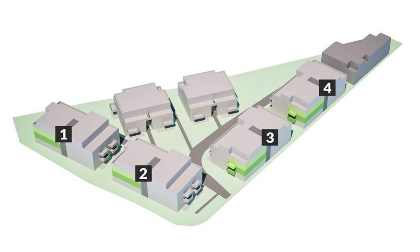 Haus 1-4 Wohnung 08 I 12