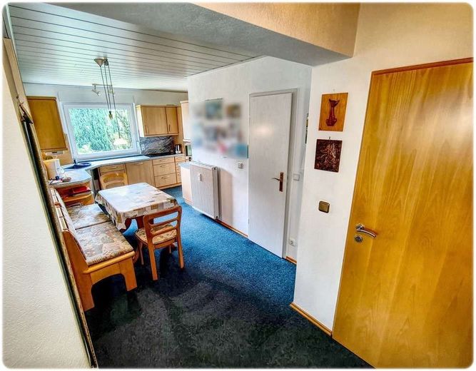 Uetze - Eltze - 2-Familienhaus mit Friseursalon - selber Wohnen plus Mieteinnahmen – EG - Küche I