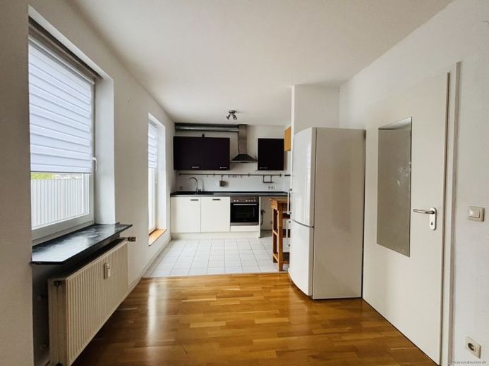 Goed onderhouden penthouse-appartement met terras, parkeerplaats, lift - Alt-Saarbrücken – Foto 1