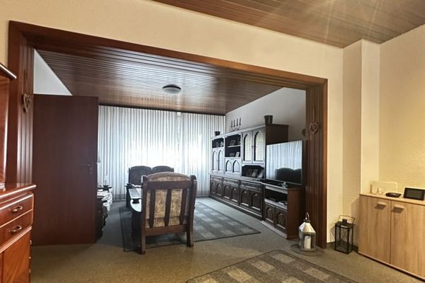 Reihenmittelhaus: 
Bestandsobjekt mit Perspektive