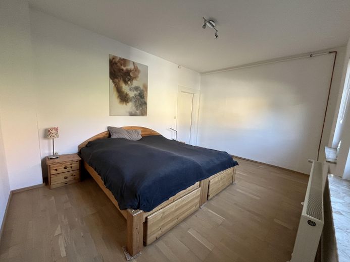 Einfamilienhaus mit großzügigem Garten – Schlafzimmer