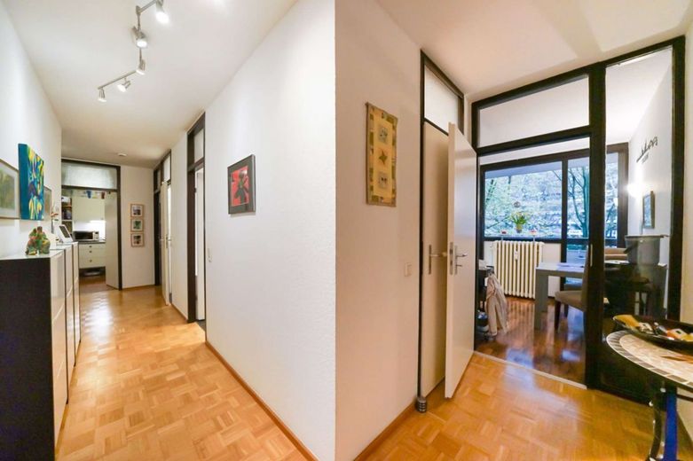 Außergewöhnlich und stilvoll! 4-Zimmer-Wohnung mit 2 Balkonen und Tiefgarage in Köln-Weiden – Bild 8