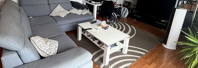 4 Zimmer Wohnung in guter Lage für Familien