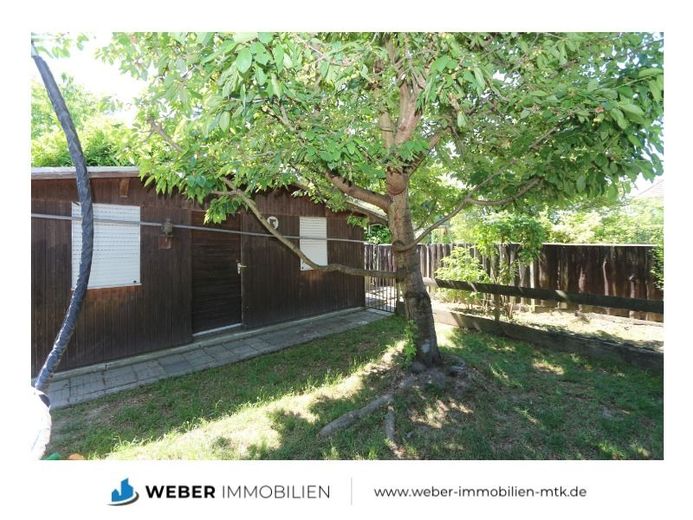 Verkauf im Bieterverfahren +++ provisionsfrei +++Sanierungsobjekt mit Ausbaupotenzial in Hattersheim – Gartenhaus