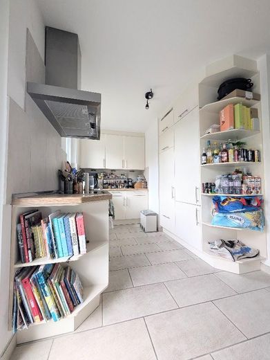 Casa di testa individuale di architetto con 4 locali a Schenefeld – Küche