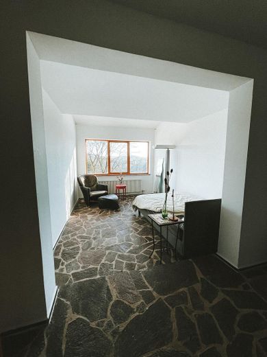 Schlafzimmer mit Vorraum