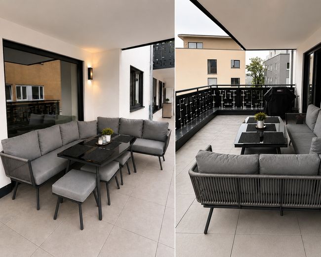 Hoogwaardige 4,5-kamer nieuwbouwappartement | 106 m² | TG-parkeerplaats | Leonberg – Foto 3