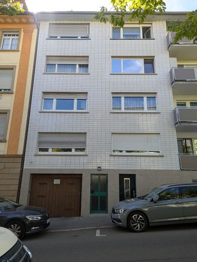3 Zimmer Wohnung in Pforzheim nahe dem Enzauenpark – Ansicht von Außen