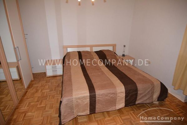 Zentrale 2-Zimmer-Wohnung mit Balkon in Kiel-Schreventeich, möbliert