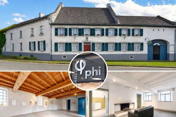 PHI AACHEN – Wohnen und Arbeiten in einem denkmalgeschützten Vierkanthof in Titz!