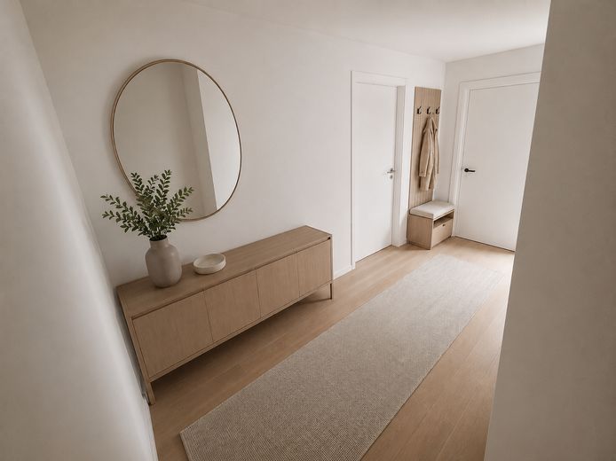 Neubau-Erstbezug | Helle 2-Zimmer-Wohnung mit Balkon und Garten ca. 100 m² | KfW 40 QNG – Foto 4