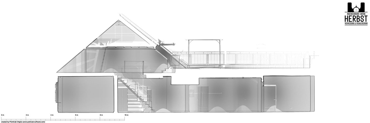 schnitt 3d scan