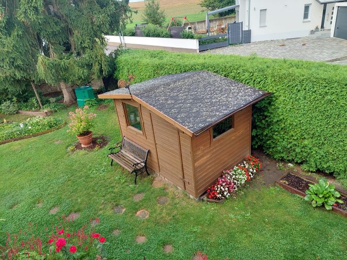 منزل شبه منفصل مُعتنى به في موقع مركزي – Gartenhütte