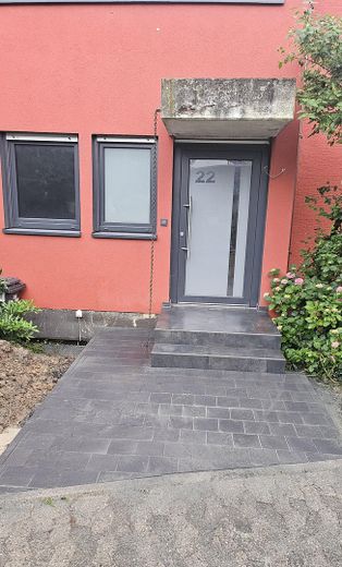 Frontansicht von vorne