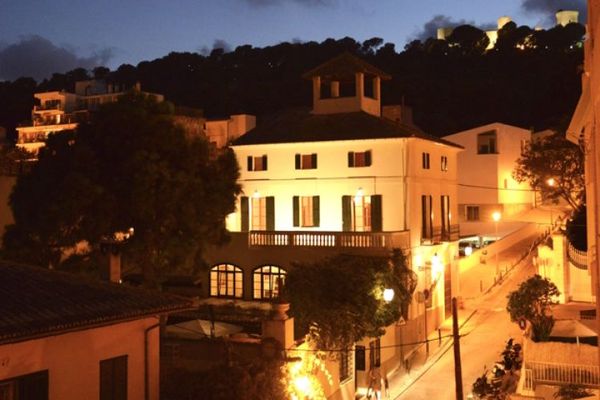 Mallorca tolles Herrenhaus, teilweise Meerblick, in Palma zu verkaufen