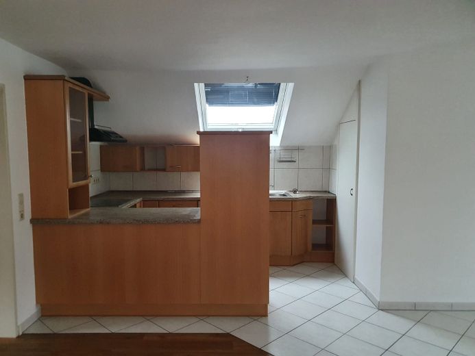 Dachgeschosswohnung Auenwald Lippoldsweiler 4-Zimmer – Küche 