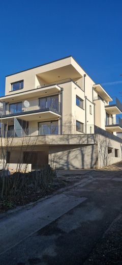 Haus von unten