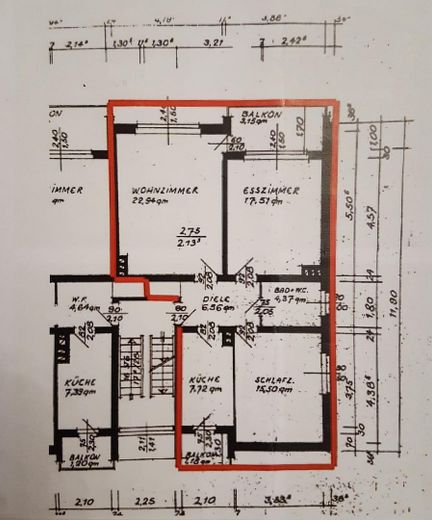 Appartement de 3 pièces à Hannover-Döhren | 80 m² | 2 balcons | sans commission – Photo 9