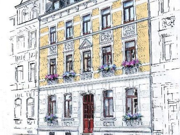 Breitscheidstr. 106, Wohnung 2 ~~~ Maisonette, 2 Balkone, Bad mit Eckbadewanne, Abstellraum im Treppenhaus, Keller – Foto 1