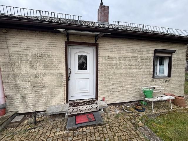 Blick in Eingang