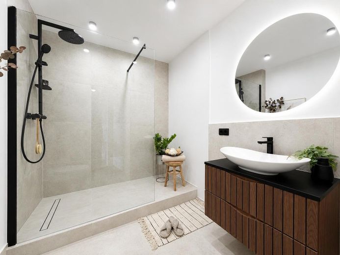 *NEU & PROVISIONSFREI* Top sanierte 3,5-Zimmer-Wohnung mit Balkon in Essen-Haarzopf – Hauptbad