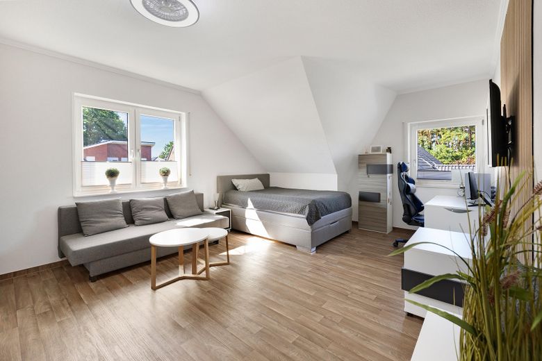Familienglück auf 209 m² – Einfamilienhaus mit großzügigem Grundstück in Haren-Emmeln – Kinderzimmer OG