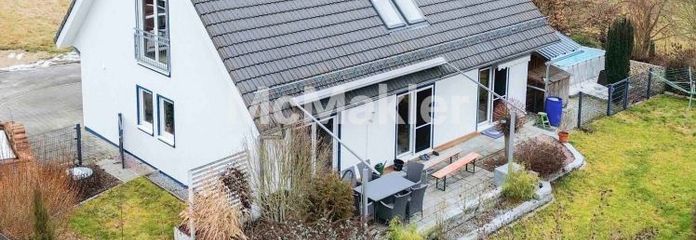 Familienfreundlich wohnen: Einfamilienhaus mit 2 Carportstellplätzen & unverbautem Blick!