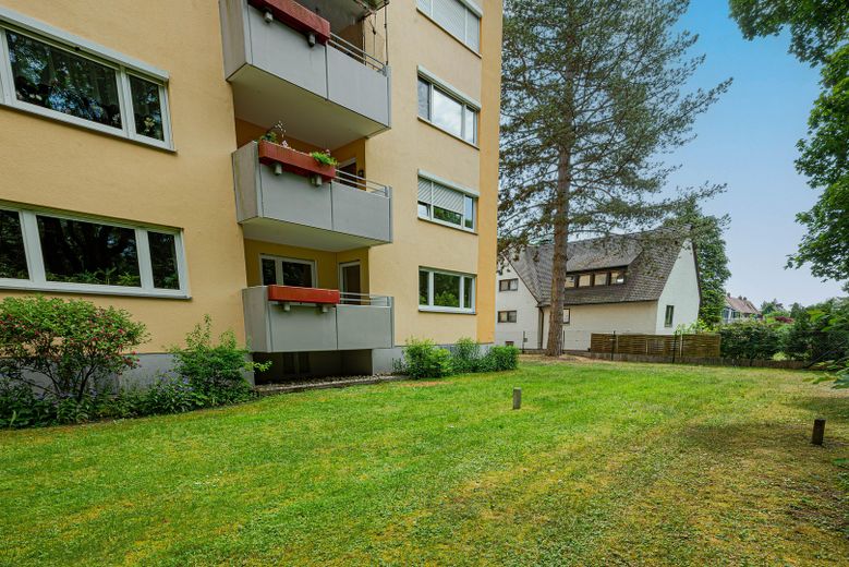 Außenansicht Wohnung
