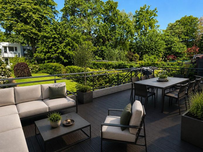 Erstbezug nach Kernsanierung – Reihenendhaus mit großem Garten und Garage in Bremen-Alt-Osterholz – Wohnbeispiel
