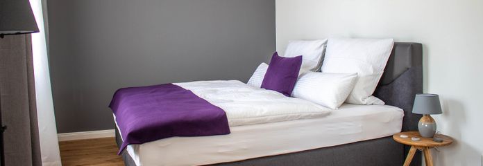 Wohnung EG links Schlafen