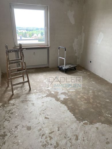 Schlafzimmer vor Sanierung