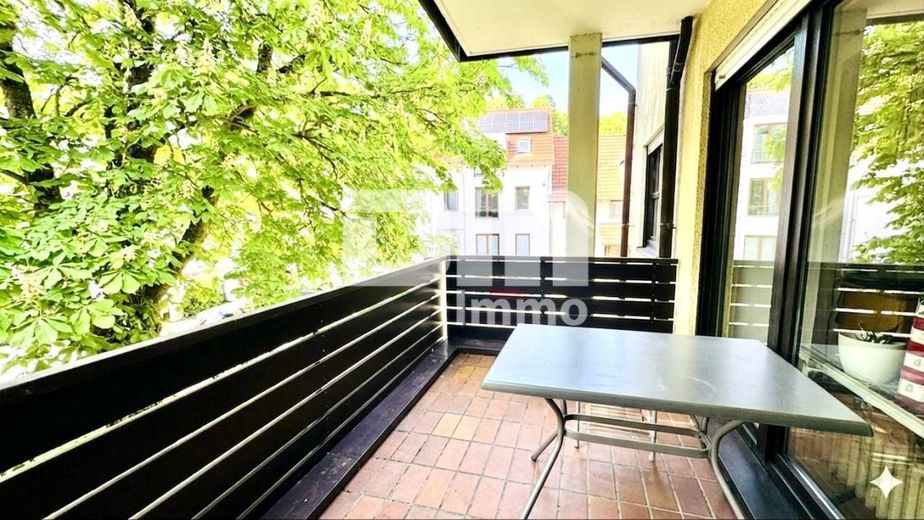 شقة أنيقة من 3 غرف تشمل شرفة + موقف سيارات تحت الأرض في موقع متميز بالقرب من Rammelsberg – Balkon / Ausblick