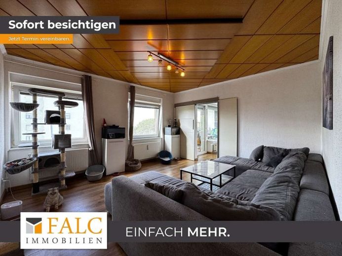 Dülmen: 3-Zimmer-Wohnung mit Loggia, Kellerraum und Stellplatz – Foto 1