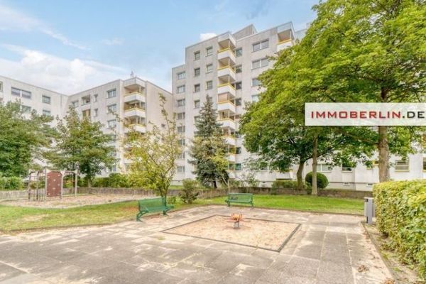 IMMOBERLIN.DE – Jasne, komfortowe i bardzo zadbane! Mieszkanie z balkonem od strony południowo-zachodniej