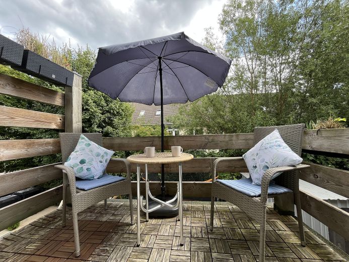 Zu Hause in Timmendorfer Strand – Balkon