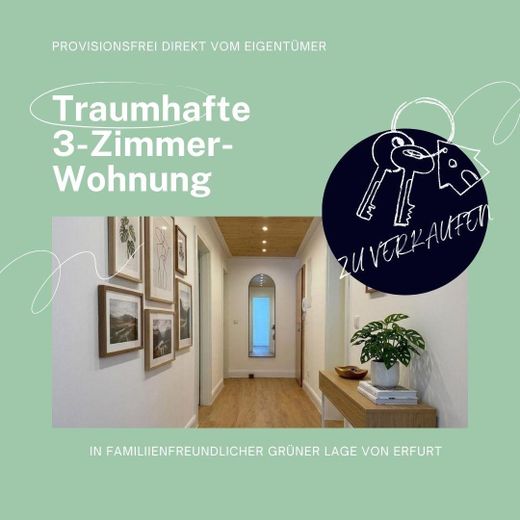 💖 EINZIGARTIGE 3-RAUM-EIGENTUMSWOHNUNG - DIREKT VOM EIGENTÜMER 💖 – फोटो 1