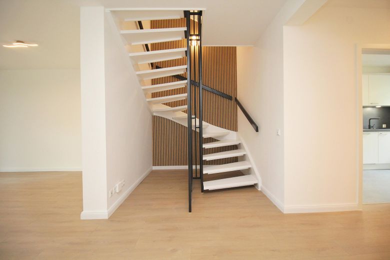Freischwebende Treppe
