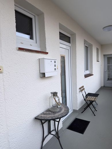 Laubengang als Balkon